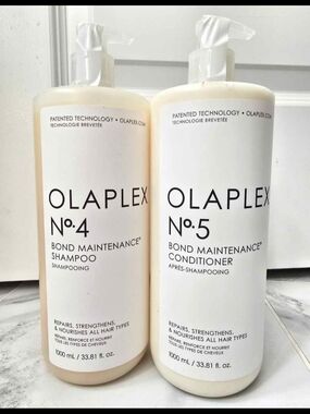 OLAPLEX No.4 & No.5 Bond Maintenance Duo-1L